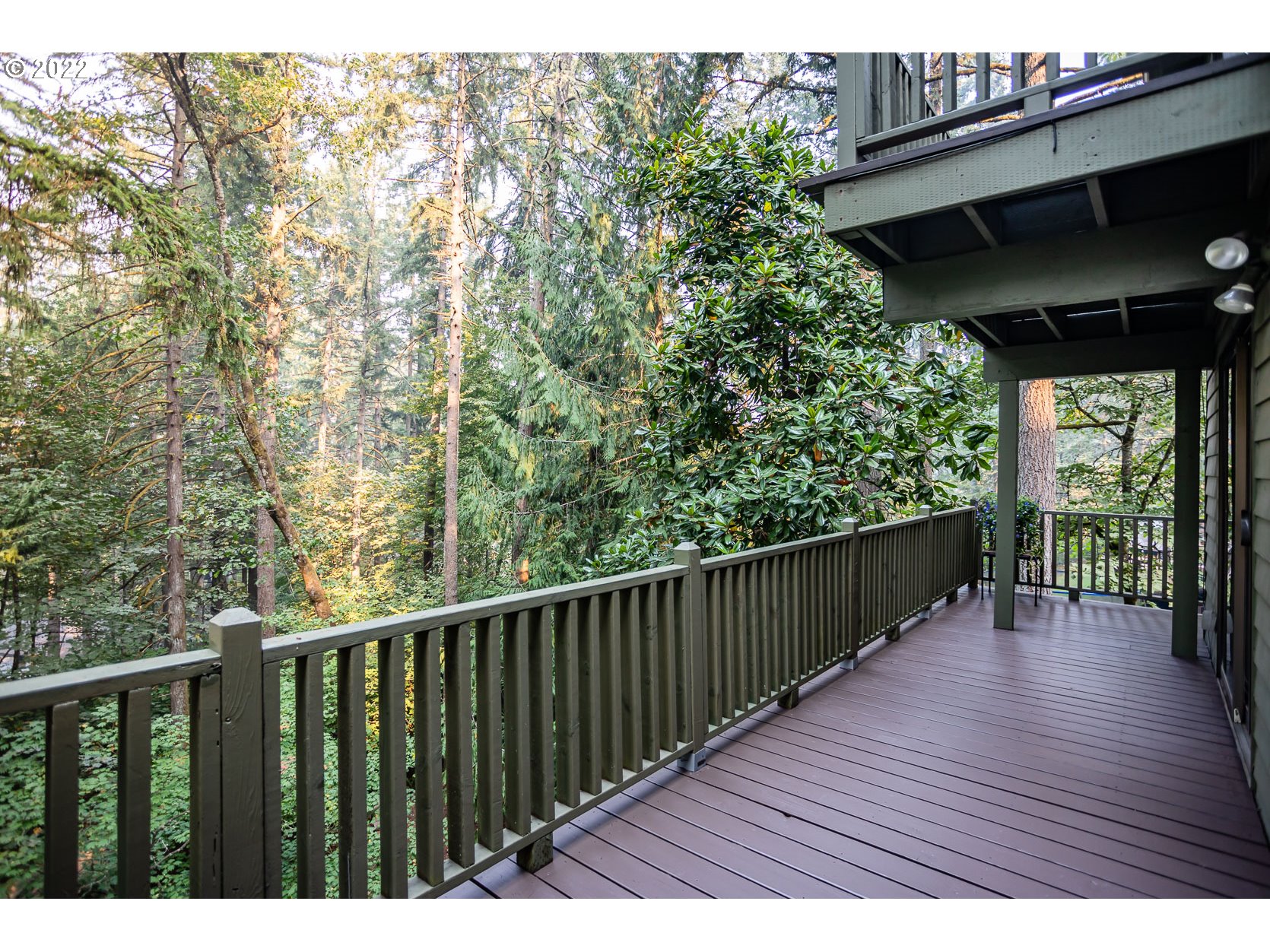 2017 Kimberly Drive Eugene, OR 97405 - Photo 31 of 32 a balcony with wooden floor and outdoor space