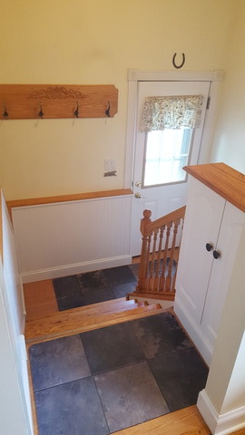 459 Herman Street Crete, IL 60417 - Photo 19 of 20 a view of a room with wooden floor and a window