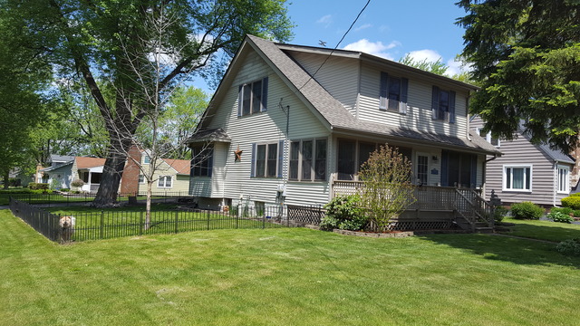 459 Herman Street Crete, IL 60417 - Photo 20 of 20 a front view of a house with a yard