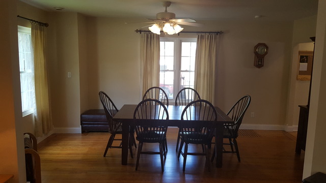 459 Herman Street Crete, IL 60417 - Photo 9 of 20 a view of a dining room with furniture window and outside view