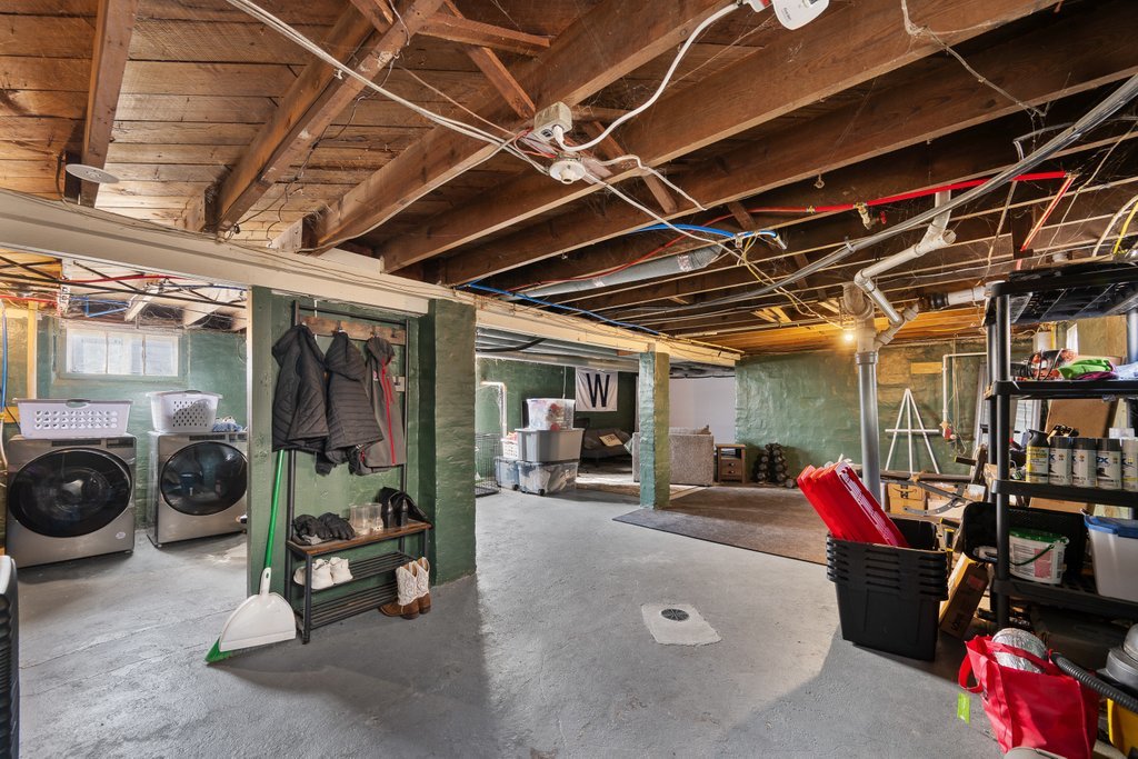 716 Morton Avenue Kewanee, IL 61443 - Photo 20 of 26 a view of a storage room with furniture