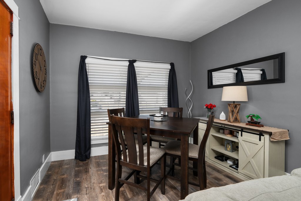 716 Morton Avenue Kewanee, IL 61443 - Photo 3 of 26 a view of a dining room with furniture and window