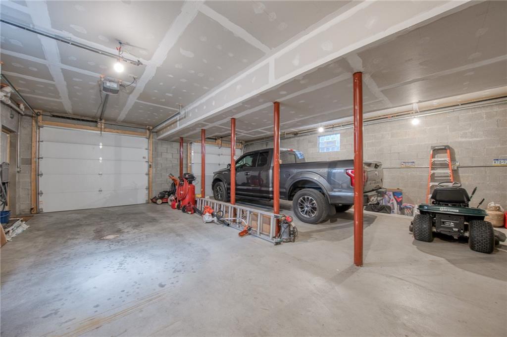201 Magill Road Zelienople, PA 16063 - Photo 40 of 46 Double-tandem garage.... that's indoor parking for four!