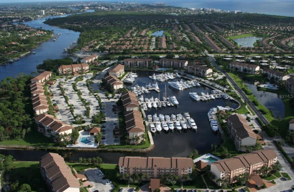 1320 Tidal Pointe Boulevard, Unit A1 Jupiter, FL 33477 - Photo 2 of 2 an aerial view of multiple house