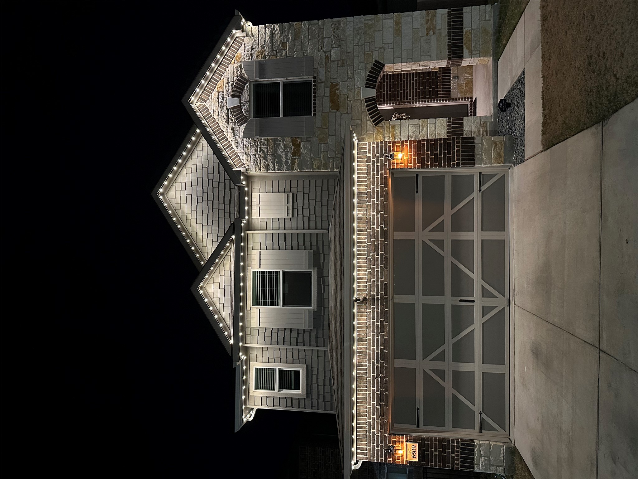 6509 Wagon Spring Street Del Valle, TX 78617 - Photo 6 of 35 Architectural Gemstone lights offer customizable lighting for every mood, season, and celebration