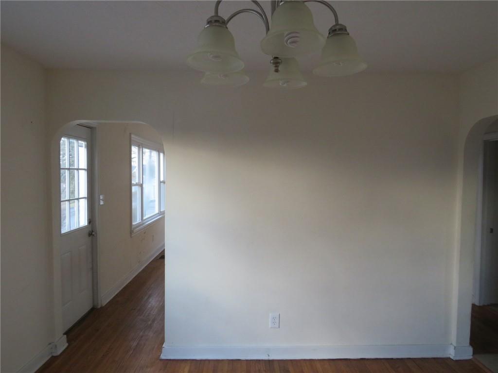 347 Clark Street Washington, PA 15301 - Photo 13 of 33 a view of a livingroom with wooden floor