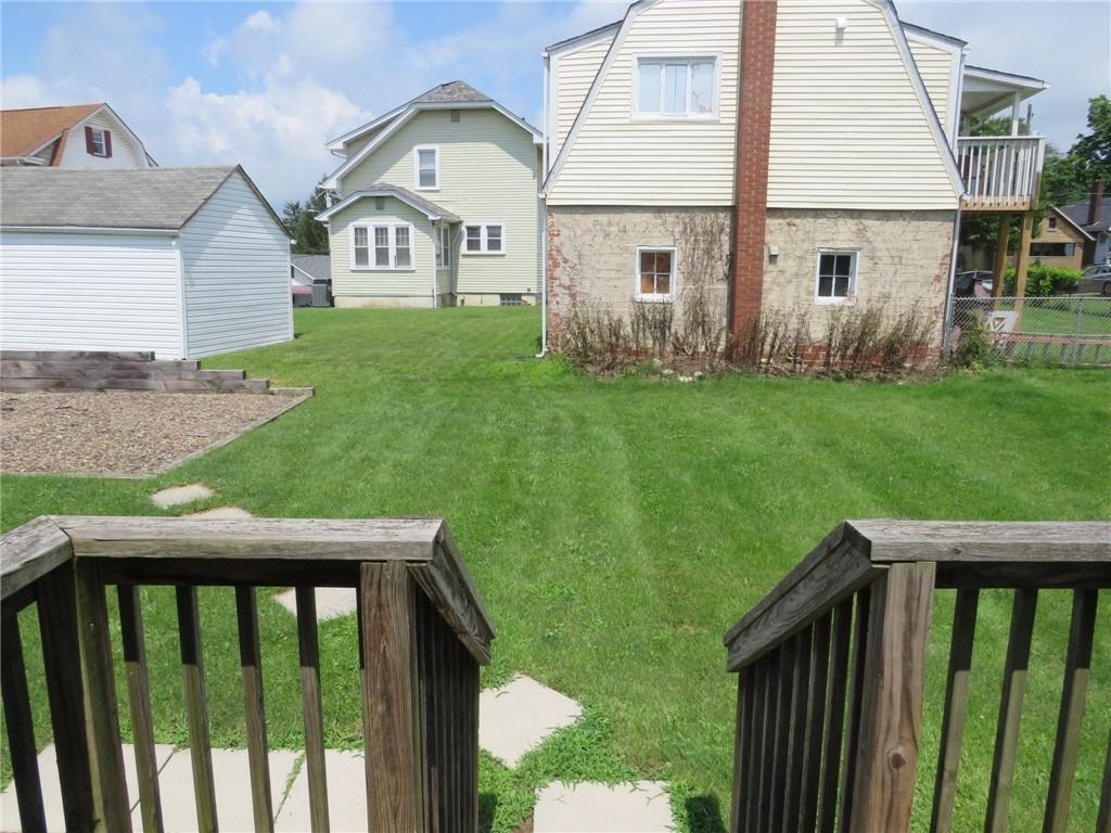 347 Clark Street Washington, PA 15301 - Photo 28 of 33 a view of front of house with a yard