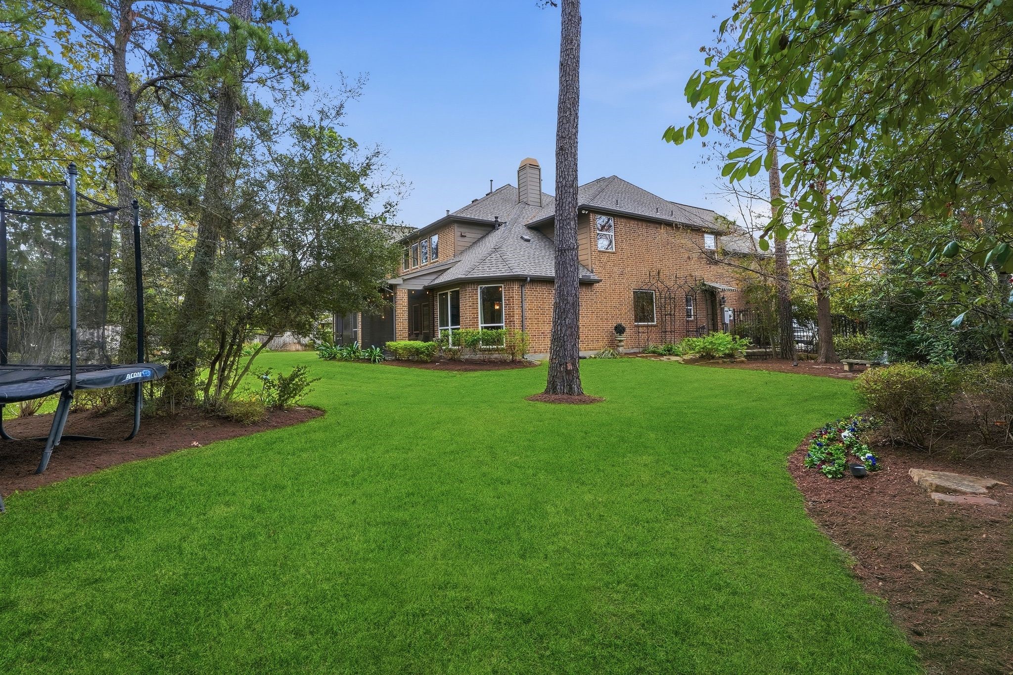 147 West Valera Ridge Place The Woodlands, TX 77389 - Photo 41 of 50 This backyard is a DREAM!
