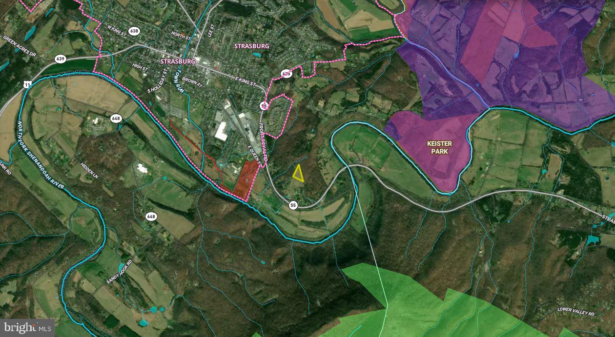 Front Royal Road Strasburg, VA 22657 - Photo 15 of 17 a green field with lots of green space