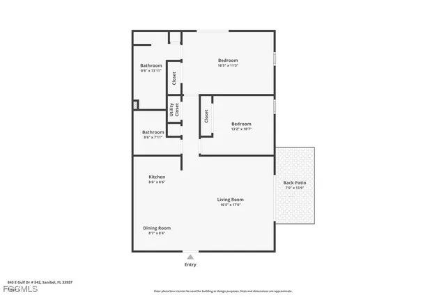 $749,000 | 845 East Gulf Drive, Unit 542, Sanibel, FL 33957