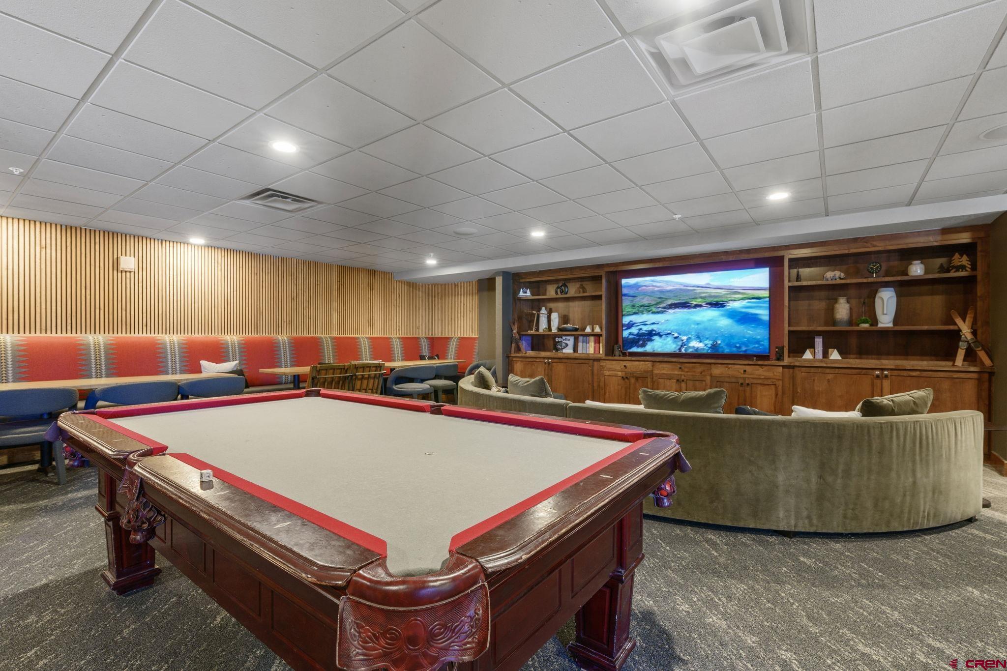 71 Needles Way, Unit 440 Durango, CO 81301 - Photo 15 of 31 a room with furniture and pool table