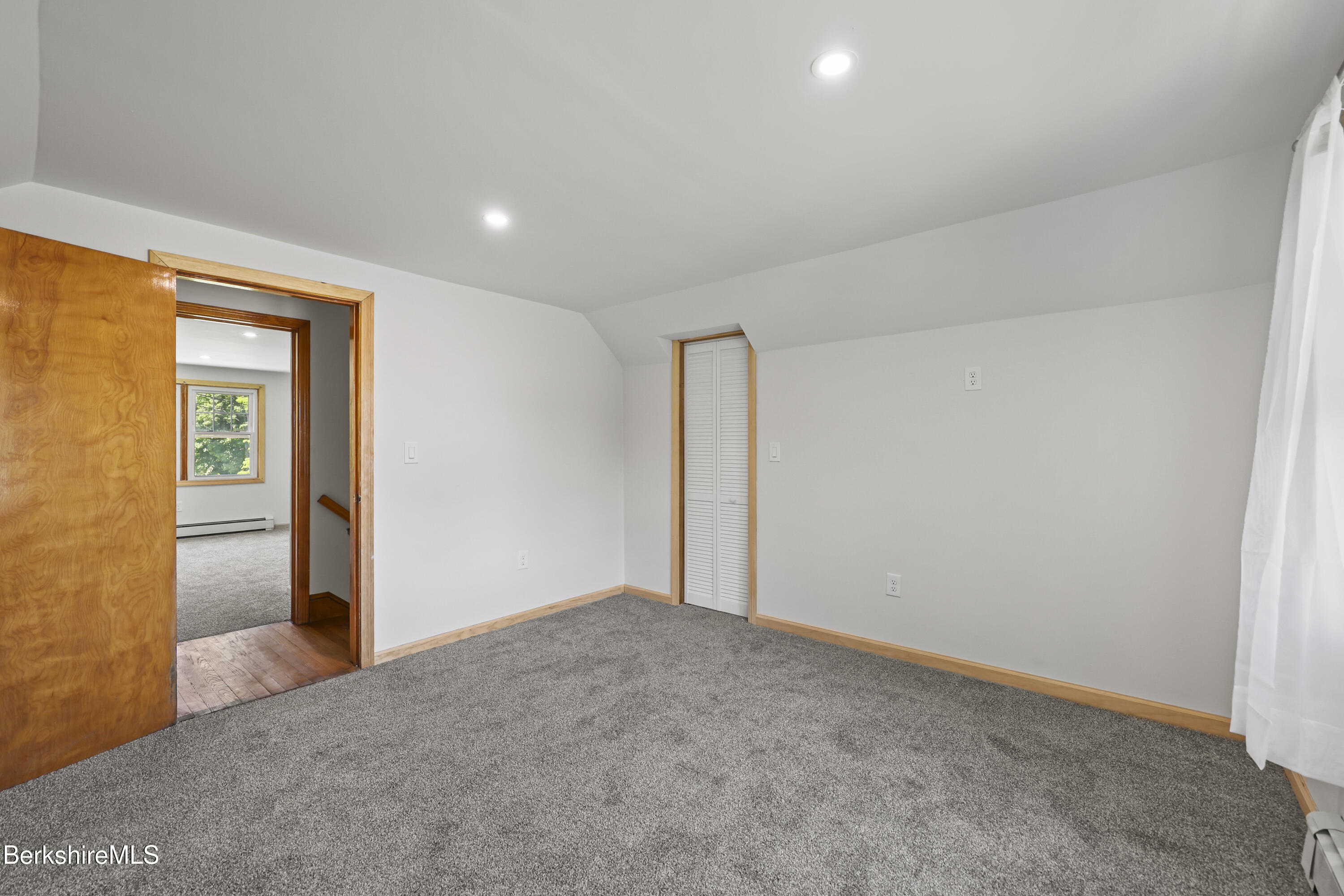43 State Street Pittsfield, MA 01201 - Photo 28 of 42 Second Floor Bedroom Four