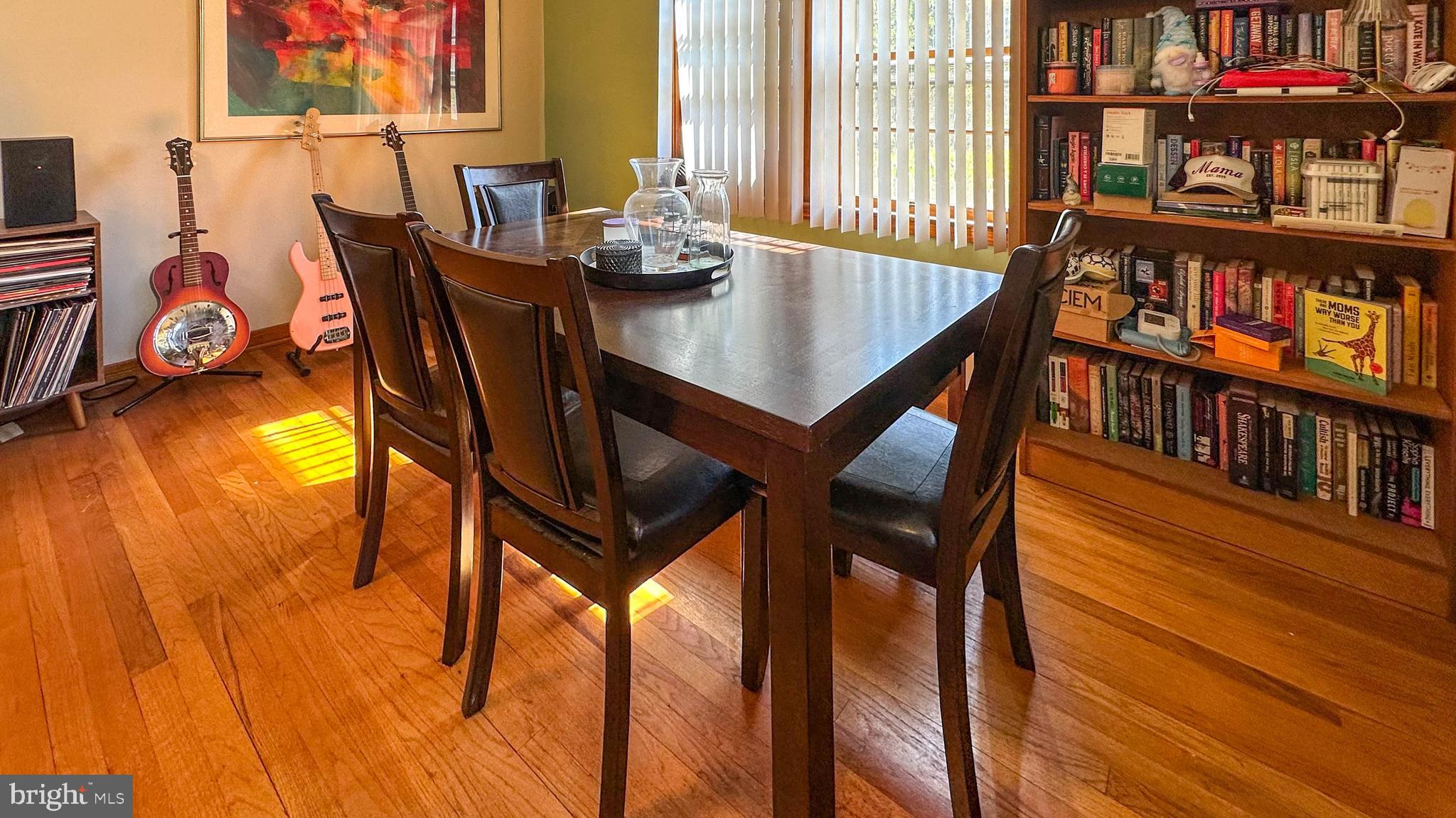 57 Mountain View Road Bethel, PA 19507 - Photo 16 of 31 a dining room with furniture and wooden floor
