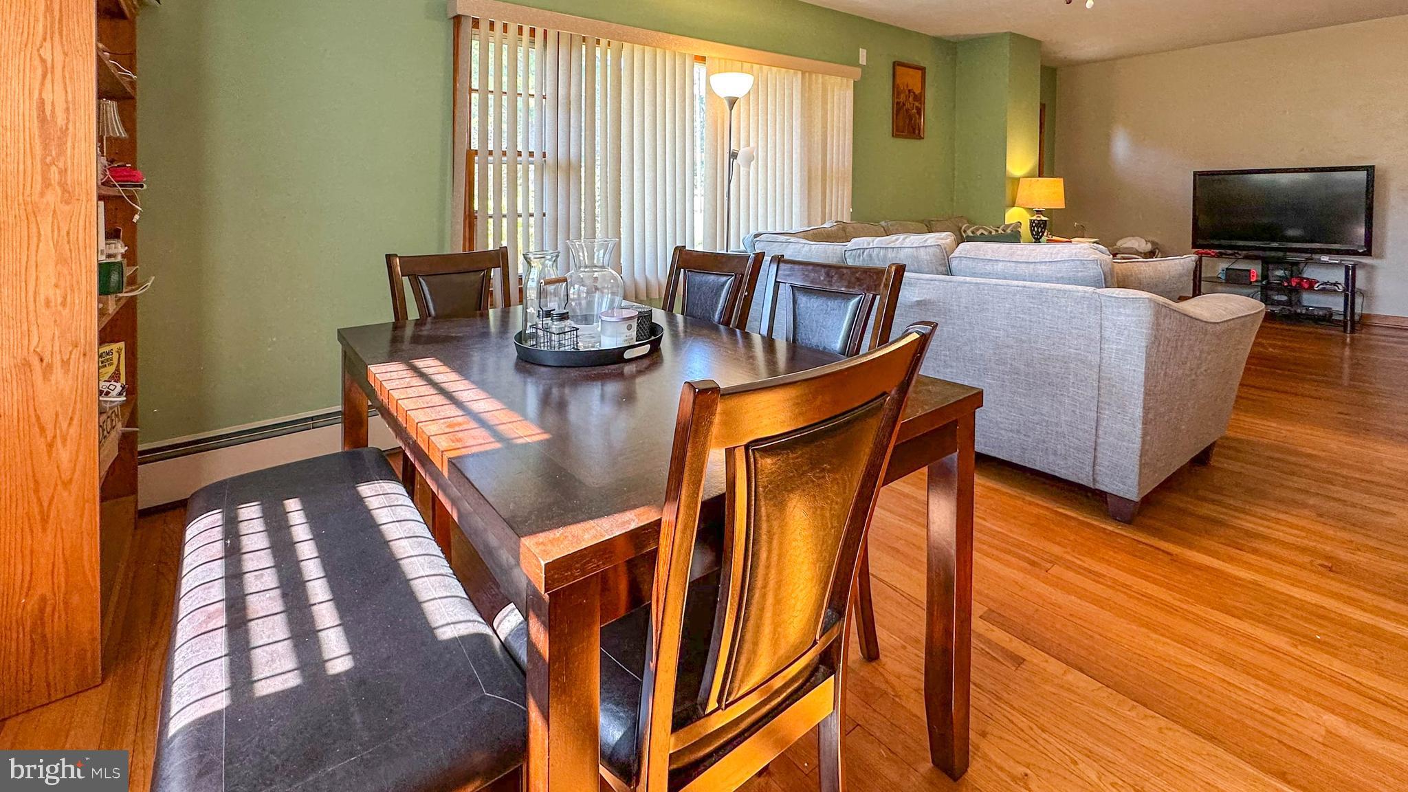 57 Mountain View Road Bethel, PA 19507 - Photo 18 of 31 a living room with furniture and a flat screen tv