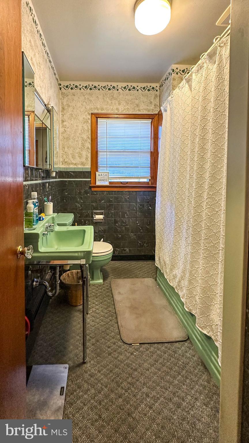57 Mountain View Road Bethel, PA 19507 - Photo 21 of 31 a bathroom with a sink toilet and shower