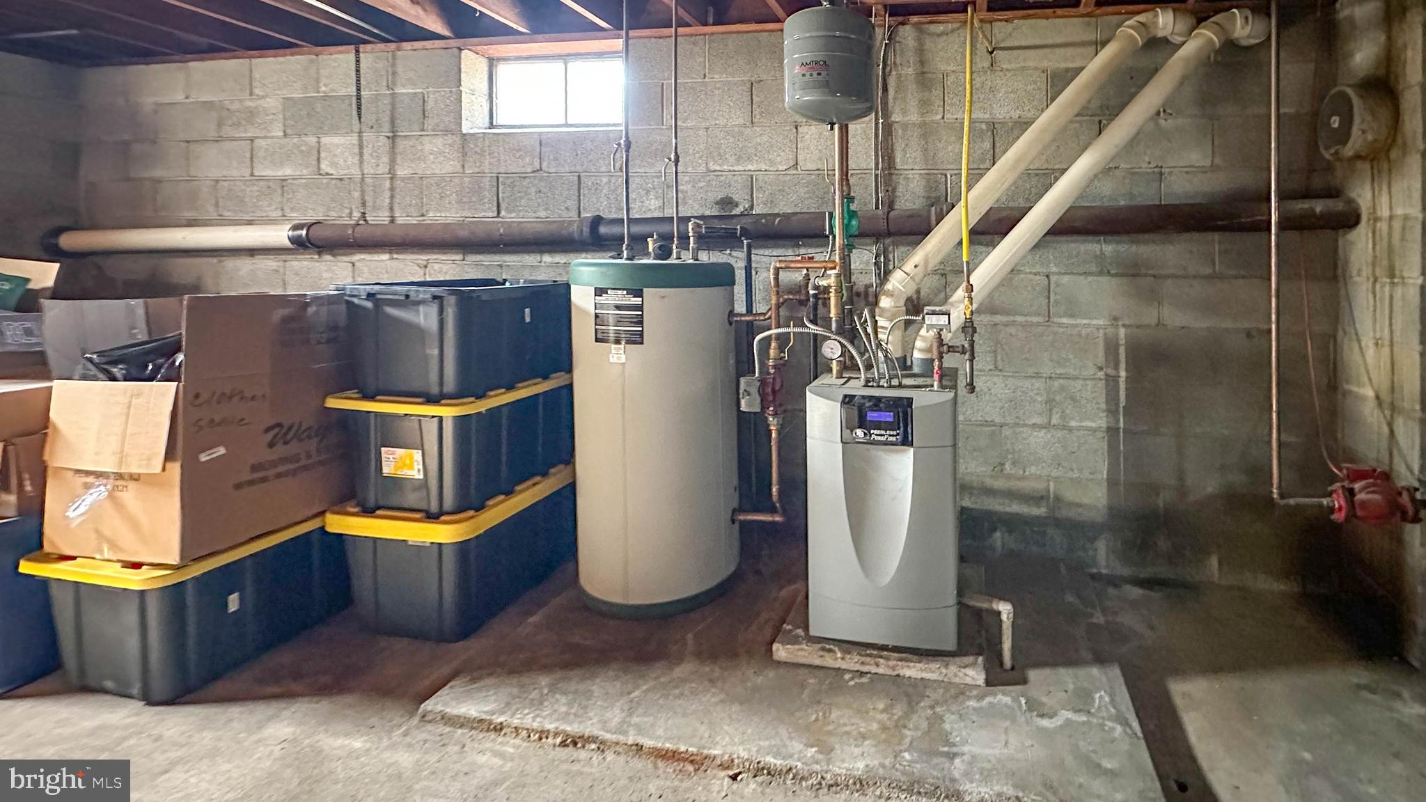 57 Mountain View Road Bethel, PA 19507 - Photo 26 of 31 a view of a storage & utility room
