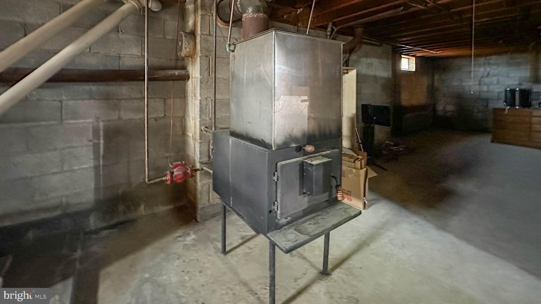 57 Mountain View Road Bethel, PA 19507 - Photo 27 of 31 a close view of water heater room