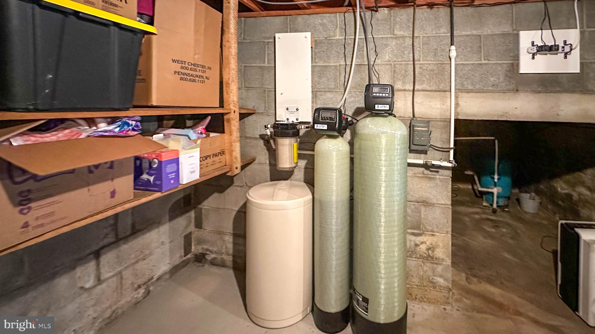 57 Mountain View Road Bethel, PA 19507 - Photo 30 of 31 a bathroom with a mirror and a sink
