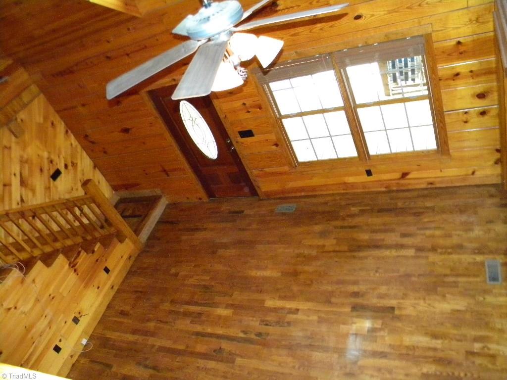 1568 Bryant Road Mount Airy, NC 27030 - Photo 19 of 29 View of living room from loft.