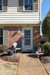 a view of a house with a patio