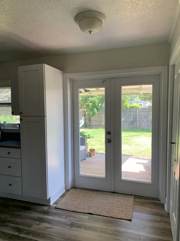 a view of an entryway