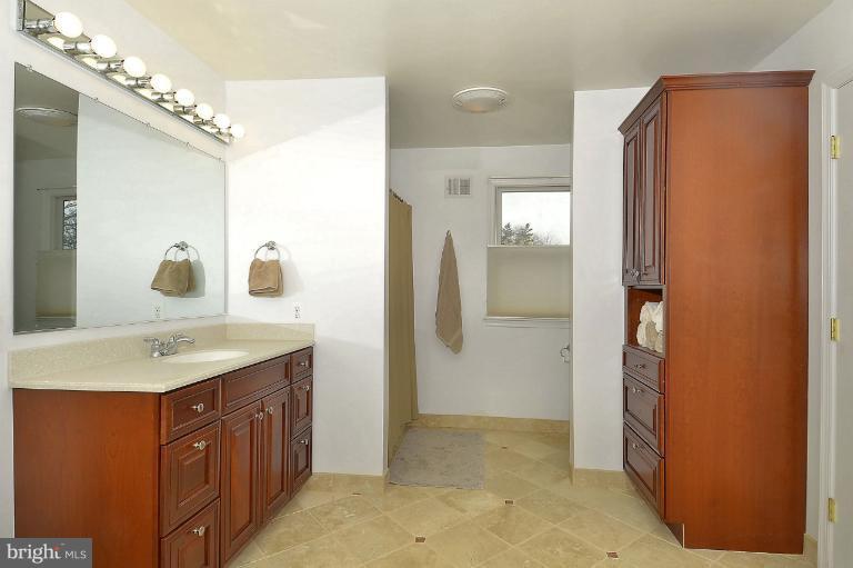 3205 Wayne Road Falls Church, VA 22042 - Photo 9 of 28 Master Bathroom w/Separate Vanities