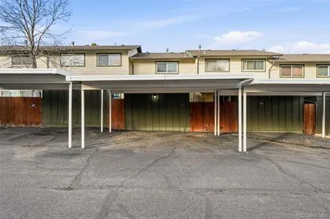 a house with a outdoor space