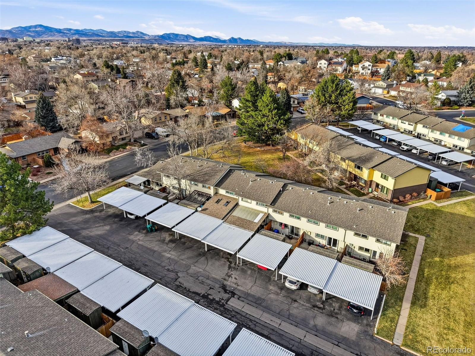 508 South Carr Street, Unit 118 Lakewood, CO 80226 - Photo 36 of 42 an aerial view of a city