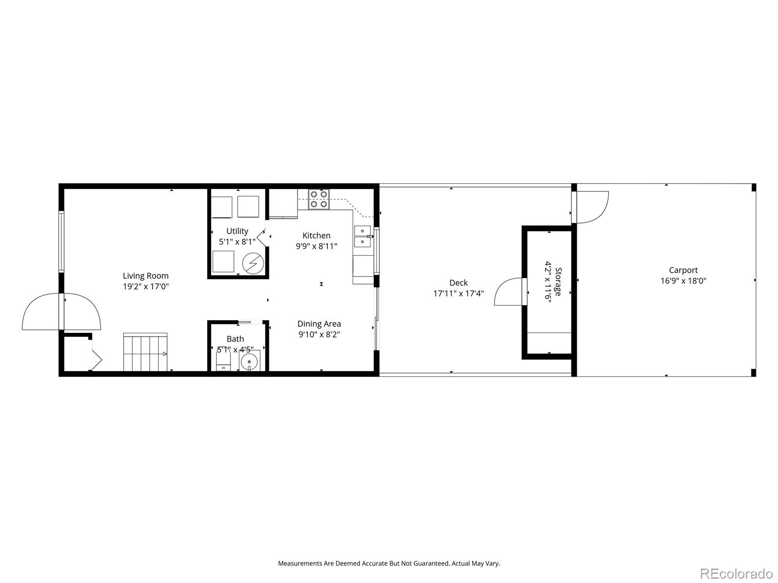 508 South Carr Street, Unit 118 Lakewood, CO 80226 - Photo 40 of 42 a picture of a room