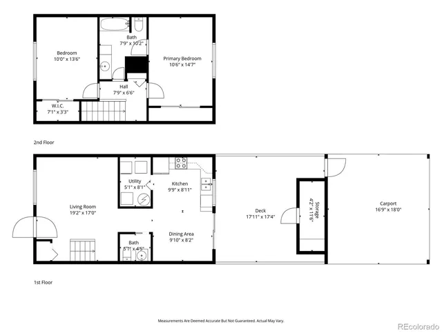 a picture of a floor plan