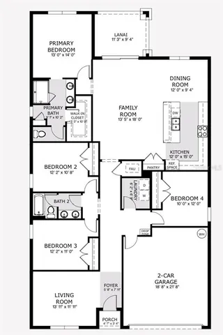 a view of a lake with a building in the background