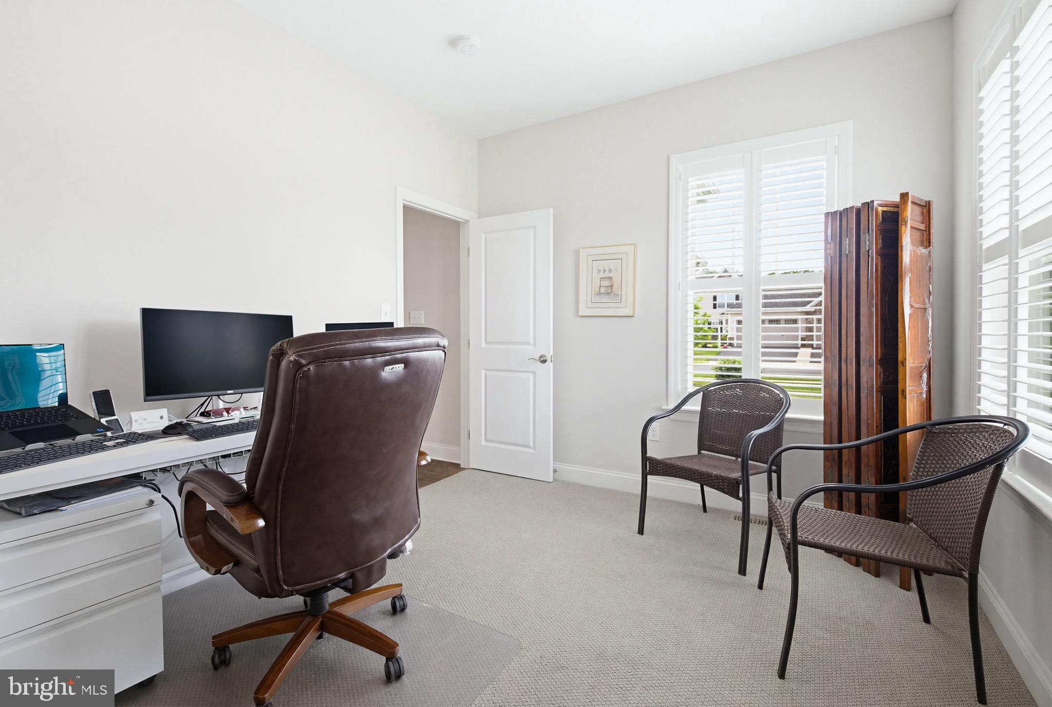 361 Meadow Rose Drive Lititz, PA 17543 - Photo 25 of 39 a view of a workspace with furniture and a window