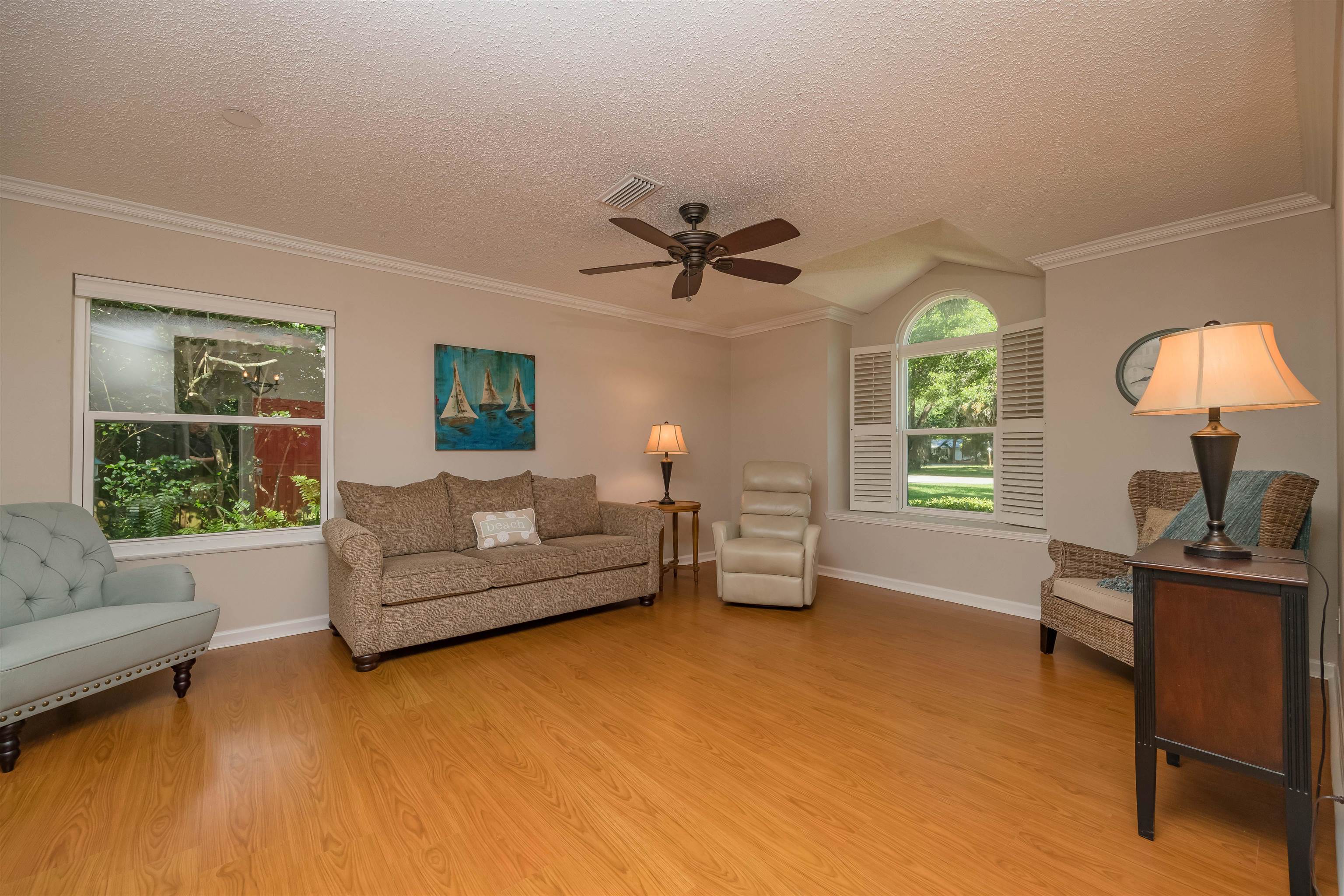 3285 Turtle Creek Road St. Augustine, FL 32086 - Photo 7 of 37 a living room with furniture and a window
