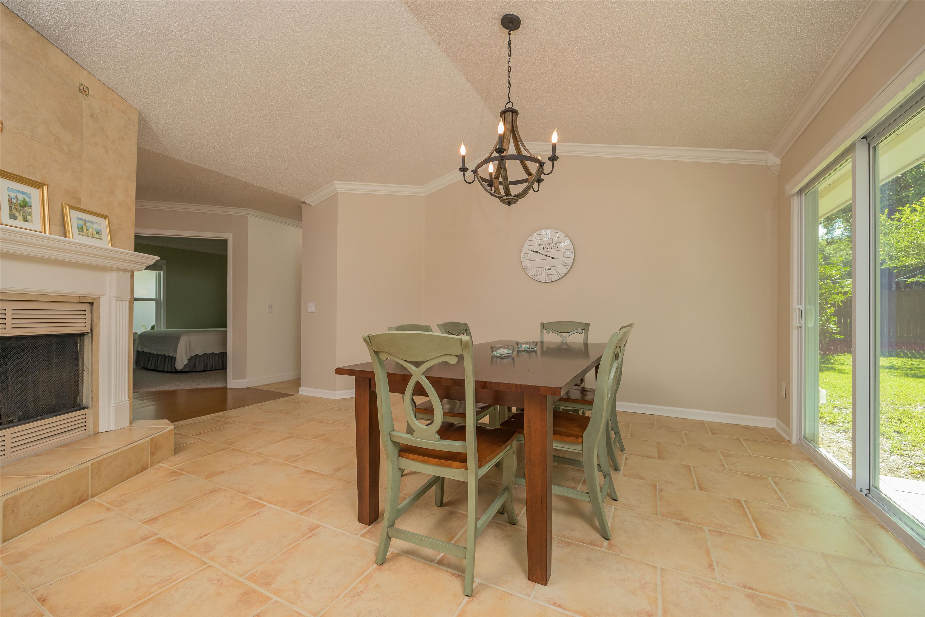 3285 Turtle Creek Road St. Augustine, FL 32086 - Photo 10 of 37 a view of a dining room with furniture window and outside view