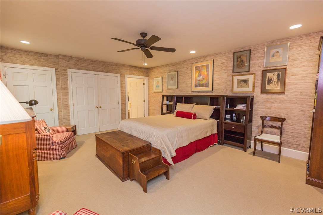 6333 Ridgeway Road Richmond, VA 23226 - Photo 25 of 48 Master Bedroom has 3 closets with built-ins and a