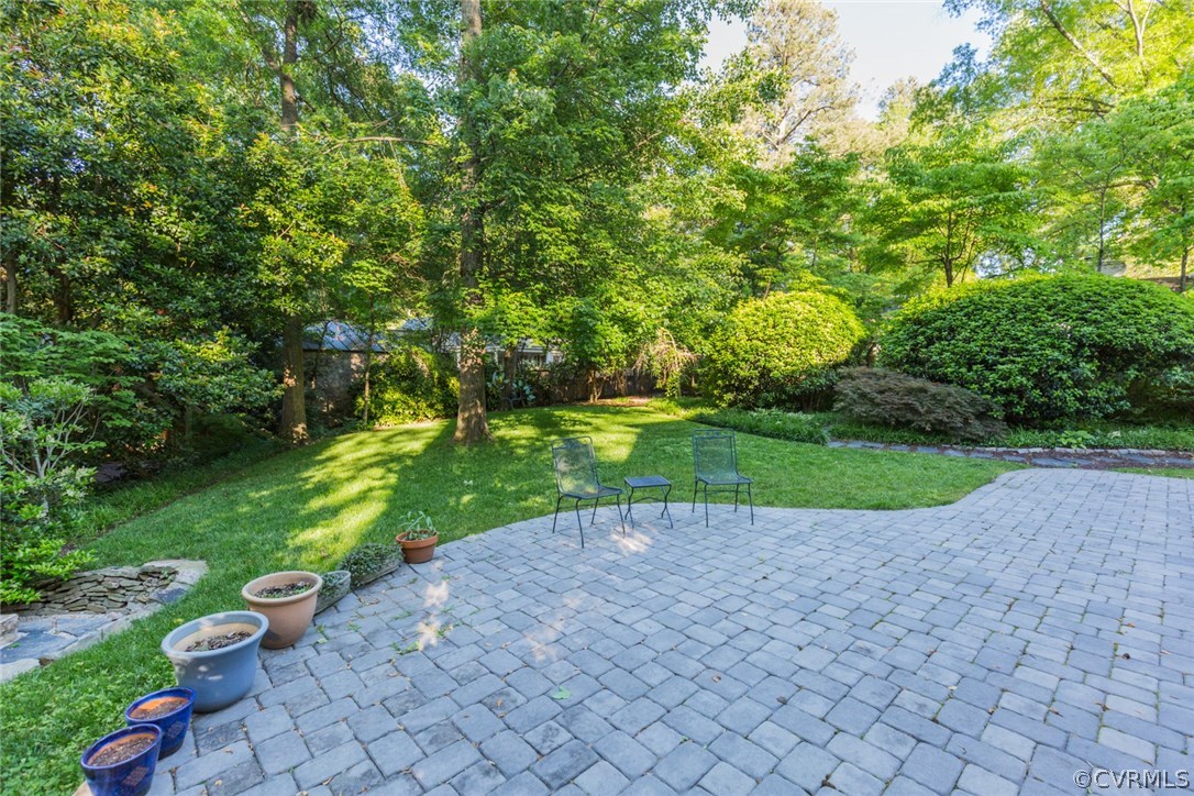 6333 Ridgeway Road Richmond, VA 23226 - Photo 47 of 48 Patio to the side of the Garage with a view of the