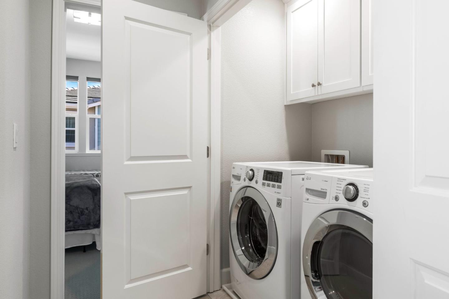 123 Lemmon Terrace Sunnyvale, CA 94086 - Photo 17 of 42 a view of small space with washer and dryer