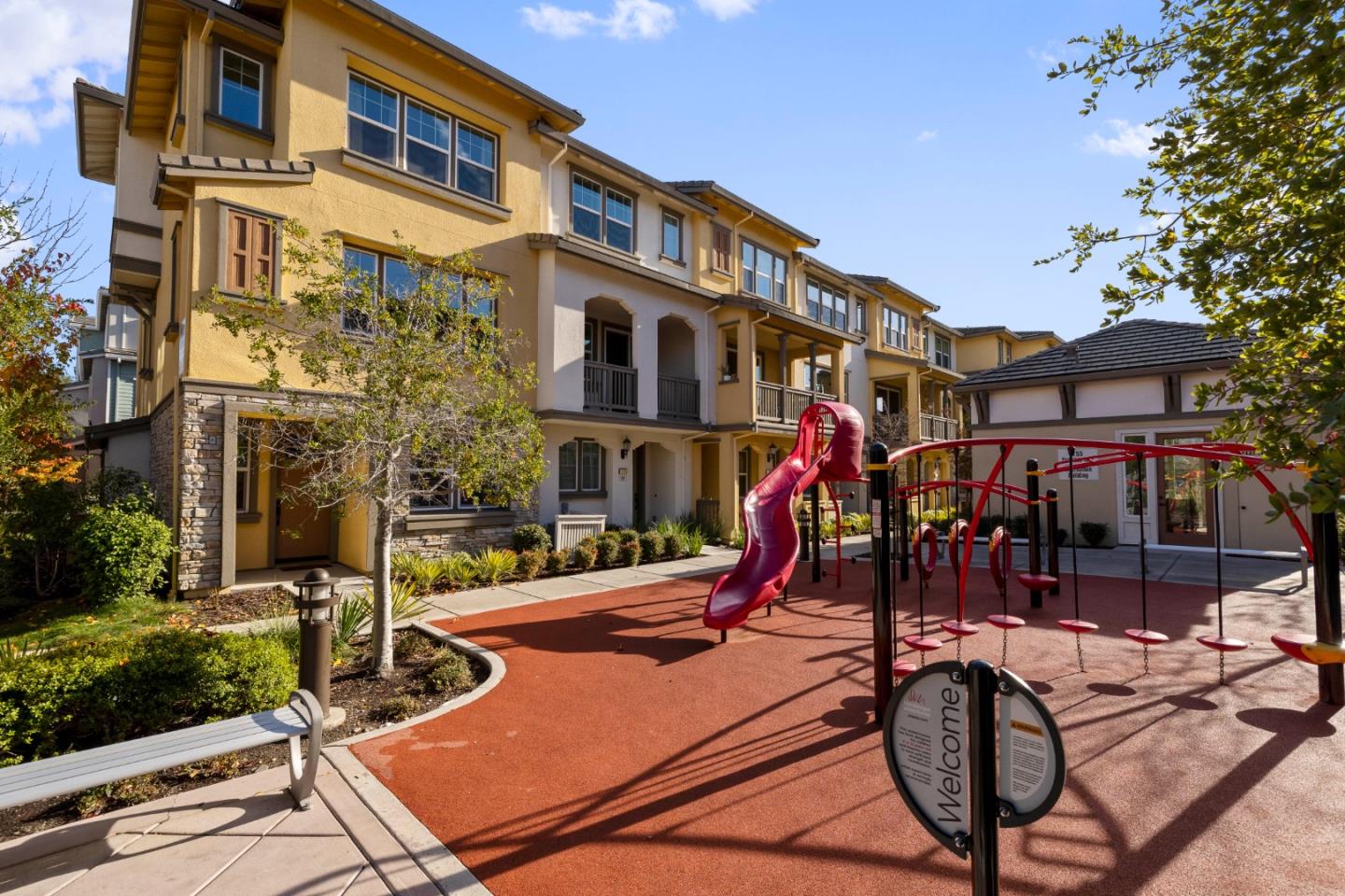 123 Lemmon Terrace Sunnyvale, CA 94086 - Photo 34 of 42 a view of a building with gym equipment