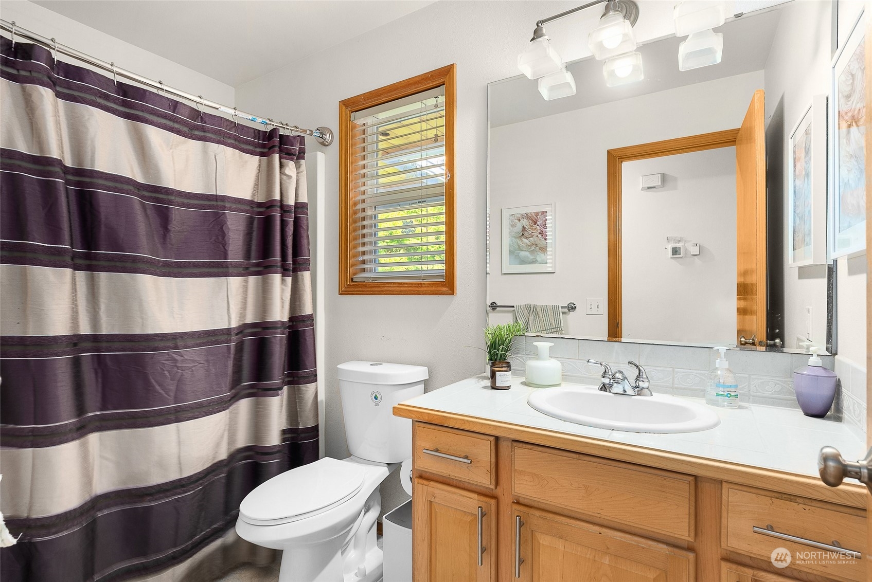 17310 Freestad Road Arlington, WA 98223 - Photo 13 of 29 a bathroom with a sink a toilet and shower