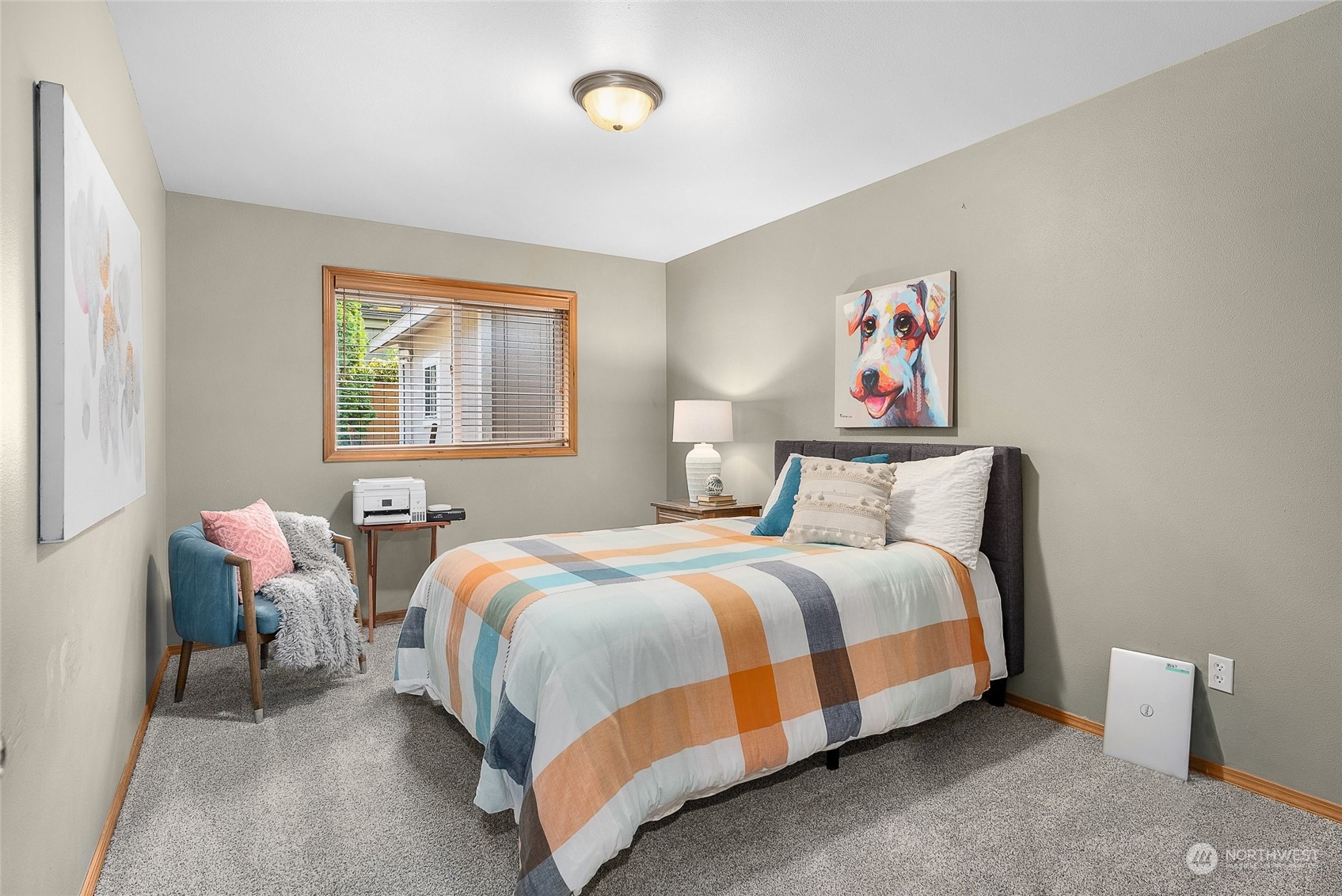 17310 Freestad Road Arlington, WA 98223 - Photo 16 of 29 a bedroom with a bed and window