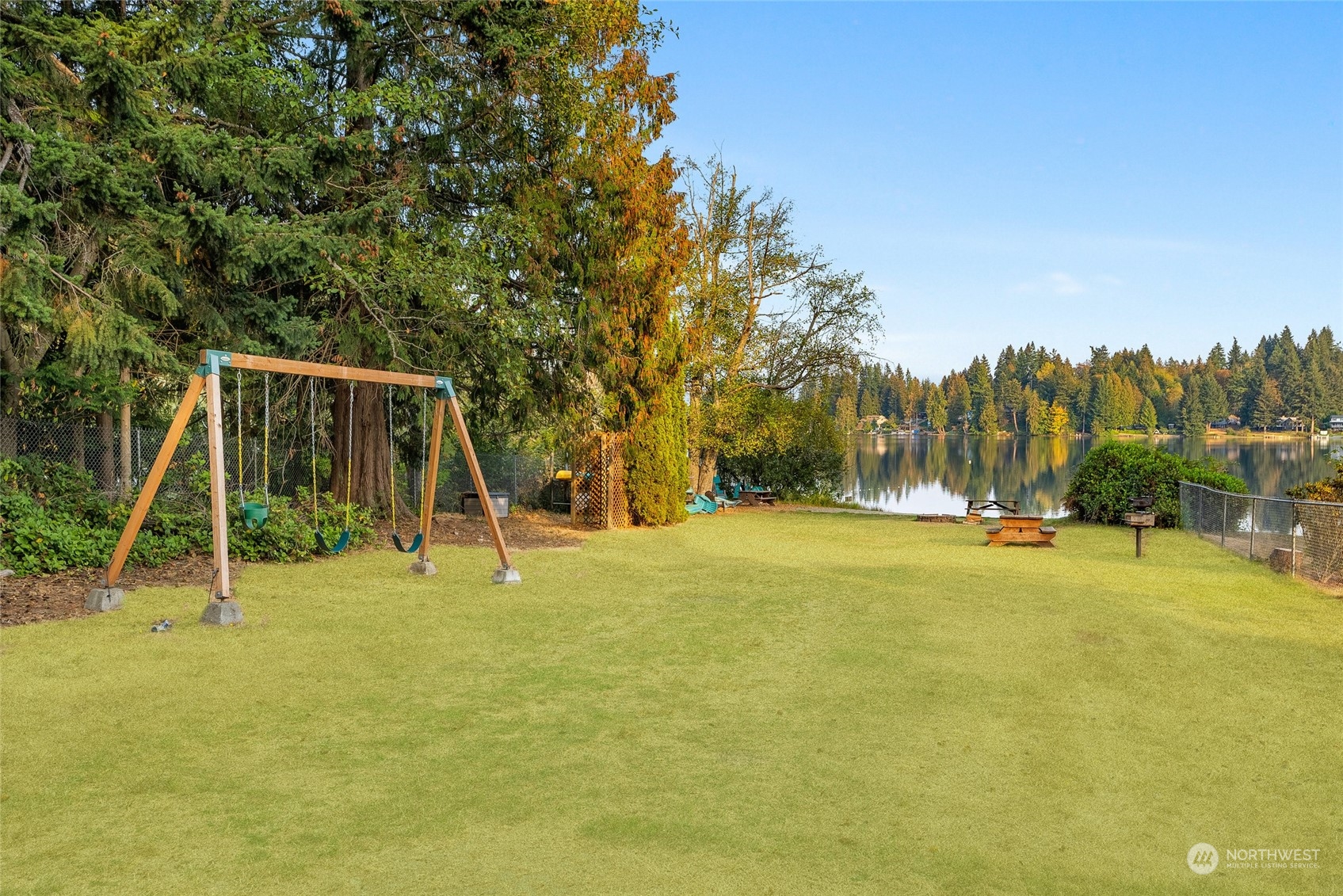 17310 Freestad Road Arlington, WA 98223 - Photo 24 of 29 a view of a playground with basketball court