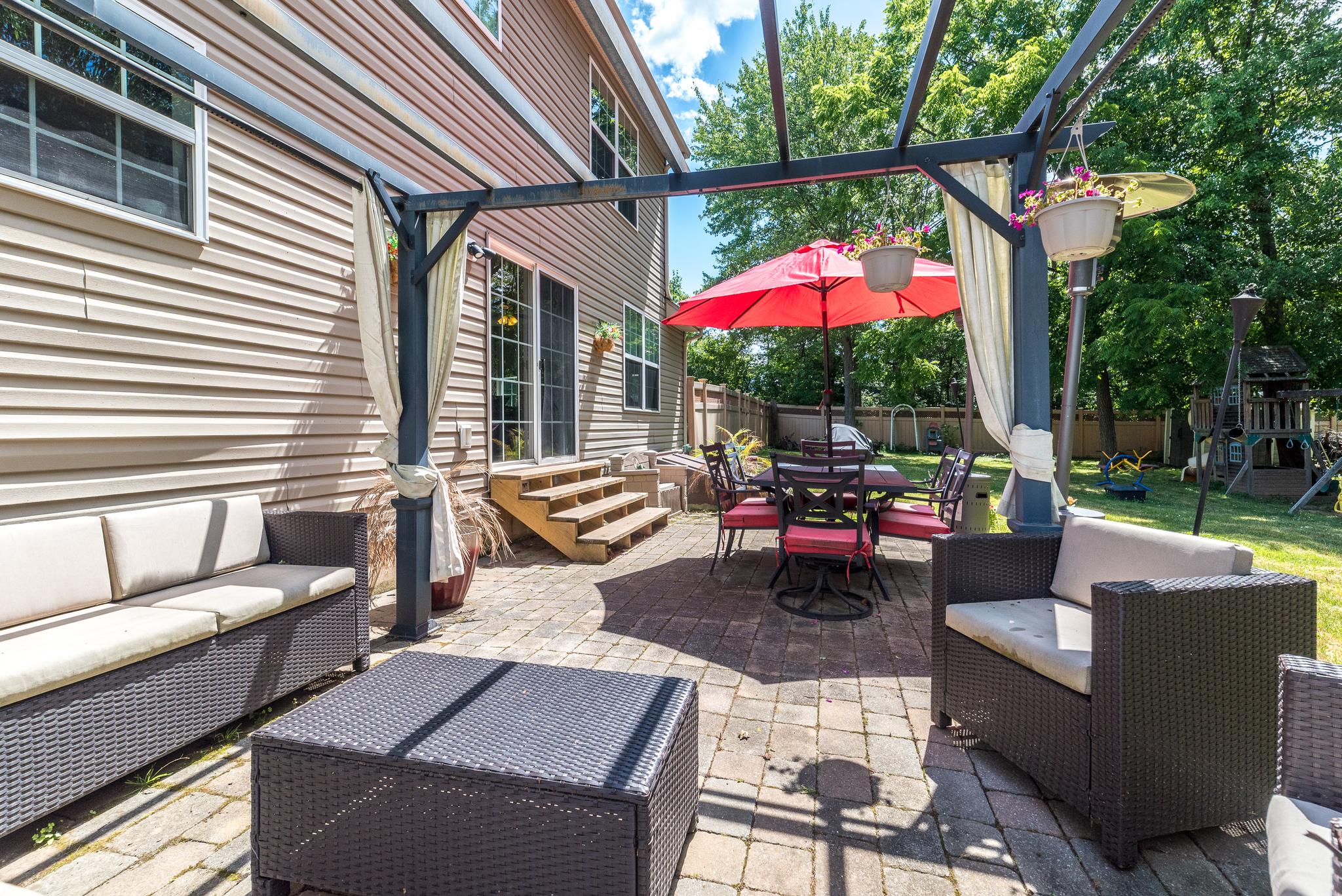 650 Oak Park Road Hatfield, PA 19440 - Photo 67 of 73 Back paver patio