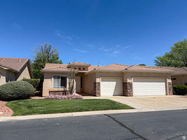 790 West Monte Verde Circle Washington, UT 84780 - Photo 1 of 1 Front of home