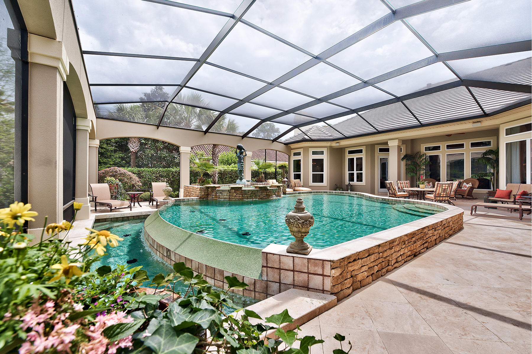 2952 Pine Valley Road Miramar Beach, FL 32550 - Photo 2 of 41 a view of a backyard with sitting area