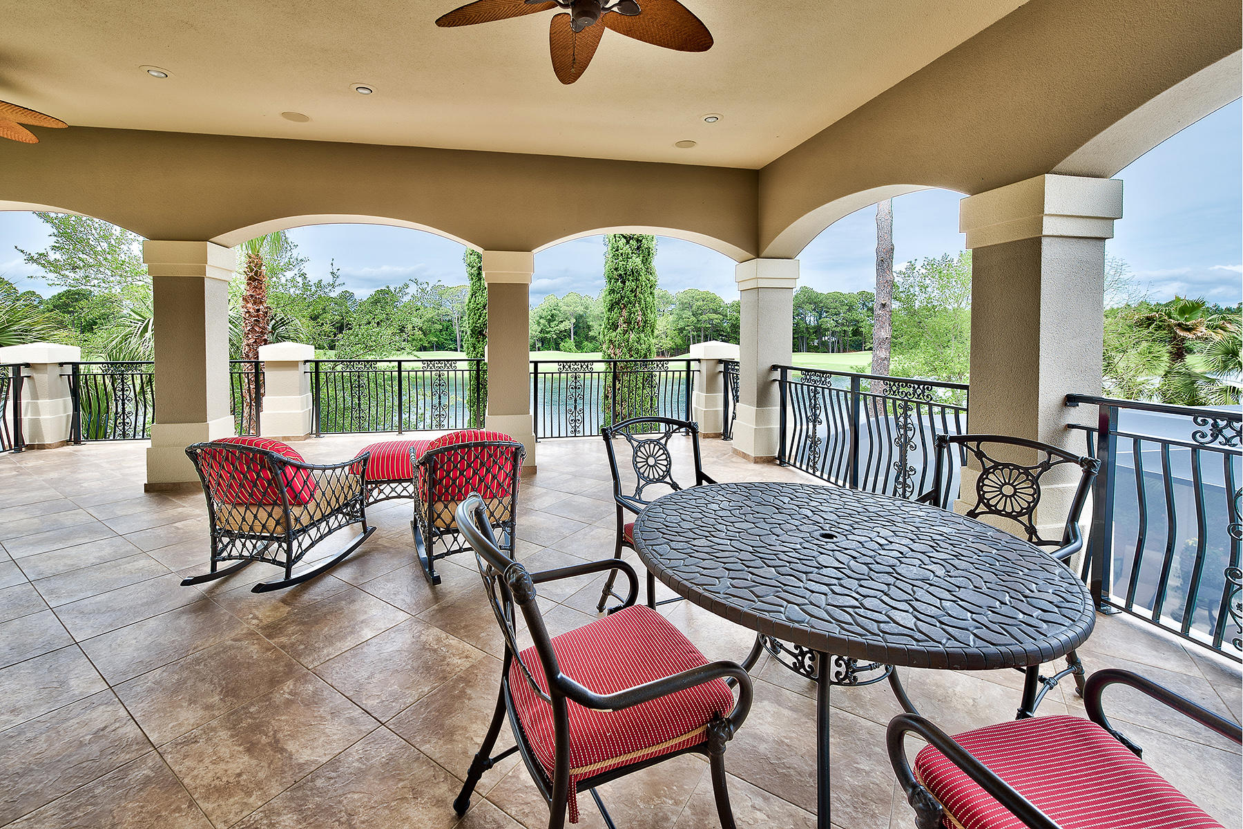2952 Pine Valley Road Miramar Beach, FL 32550 - Photo 29 of 41 a outdoor space with furniture