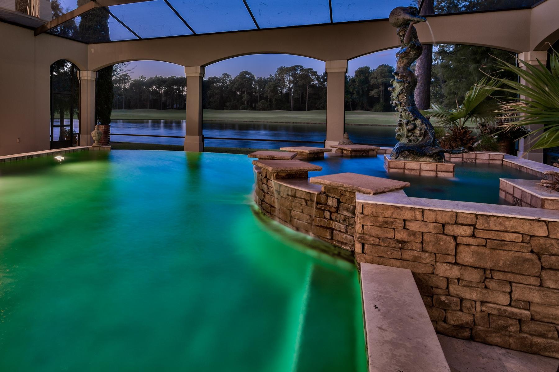 2952 Pine Valley Road Miramar Beach, FL 32550 - Photo 38 of 41 a view of a swimming pool with a patio