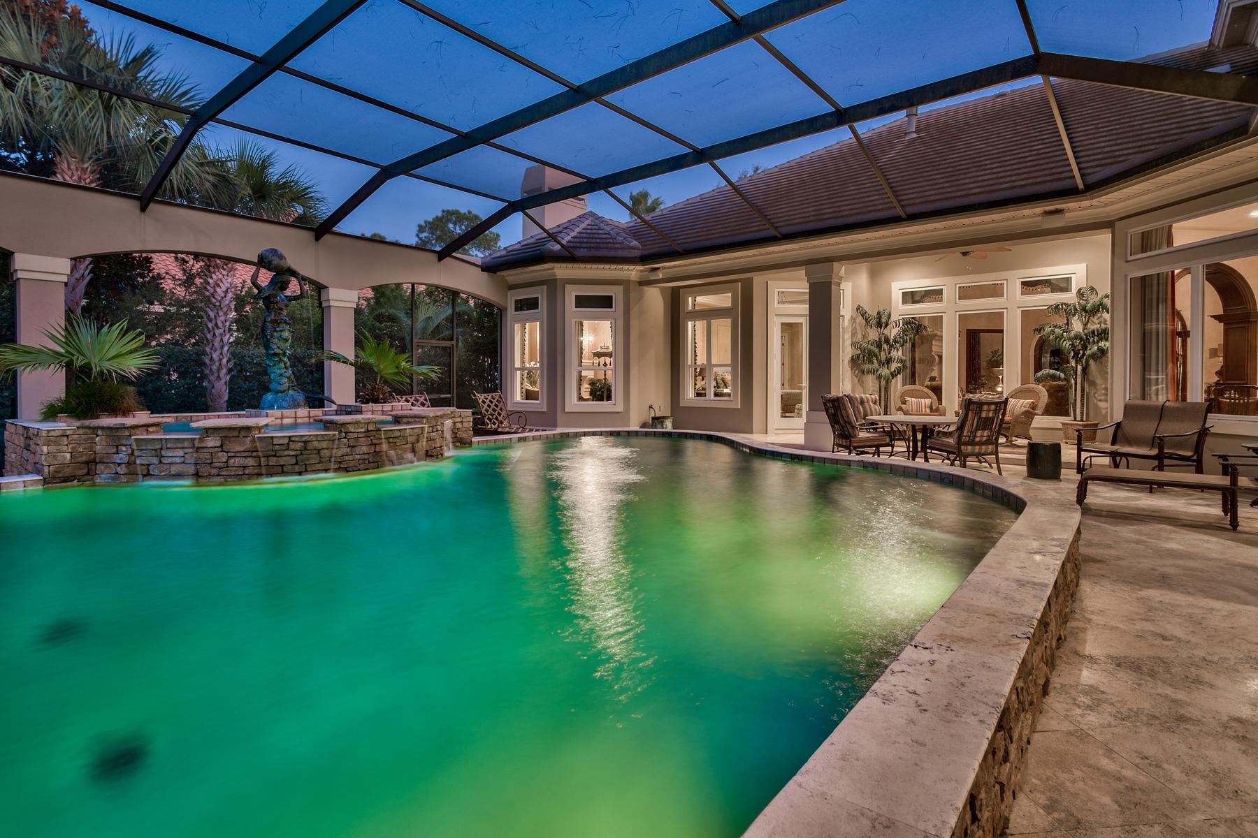 2952 Pine Valley Road Miramar Beach, FL 32550 - Photo 39 of 41 a view of a swimming pool with a patio