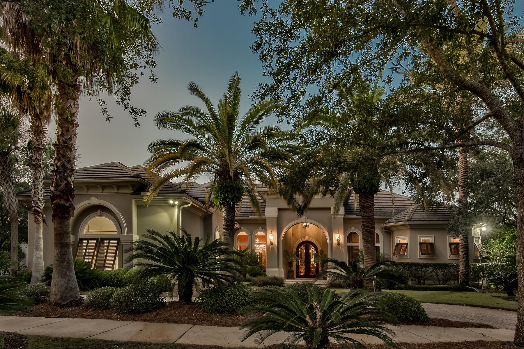 2952 Pine Valley Road Miramar Beach, FL 32550 - Photo 41 of 41 a front view of a house with a garden