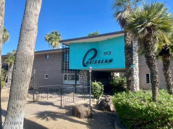 a sign on the side of a building