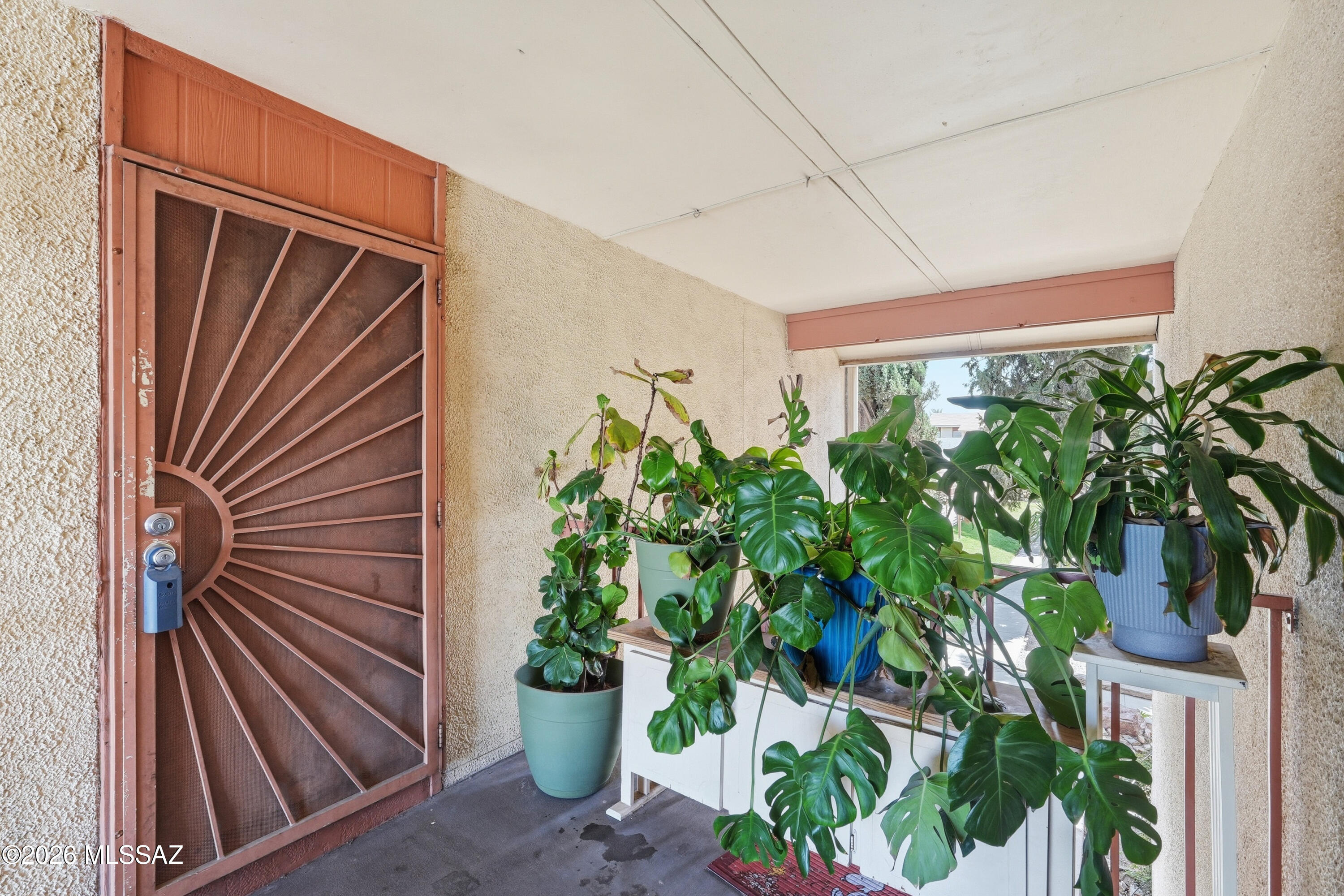 1600 North Wilmot Road, Unit 202 Tucson, AZ 85712 - Photo 1 of 26 Front Door Entry to Condo